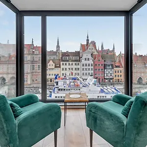 Deo Plaza Luxury By Blue Mandarin Apartment Danzig