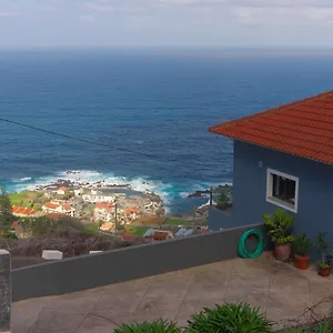 Casa Azul - Ocean View Ferienhaus Porto Moniz